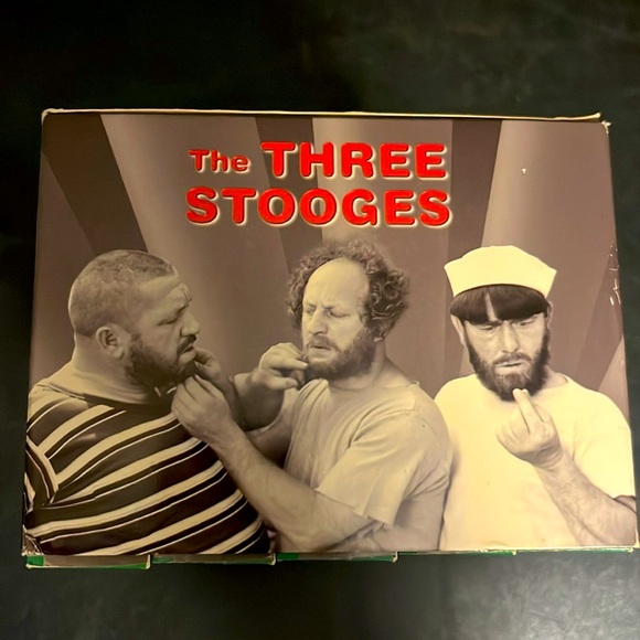 The Three Stooges Collector 5 Series VHS Tapes Box Set - Picture 5 of 6